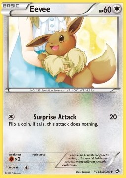 Eevee Legendary Treasures #14/113