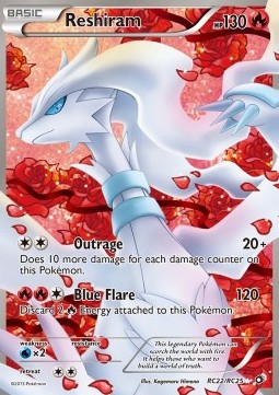 Reshiram Legendary Treasures #22/113