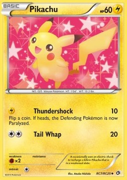 Pikachu Legendary Treasures #7/113