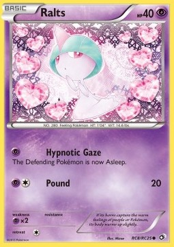 Ralts Legendary Treasures #8/113