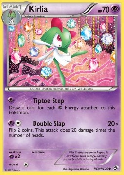 Kirlia Legendary Treasures #9/113