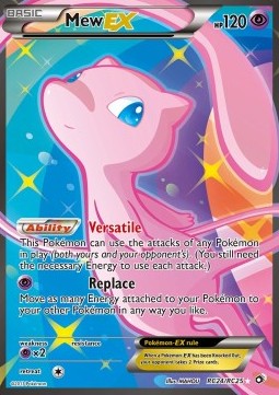 Mew EX Legendary Treasures #24/113