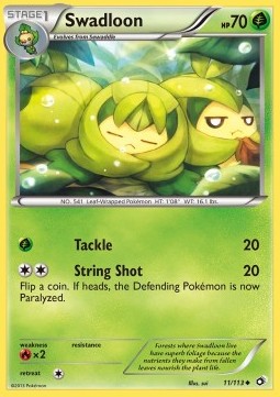 Swadloon Legendary Treasures #11/113