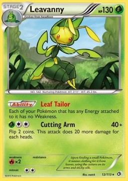 Leavanny Legendary Treasures #12/113