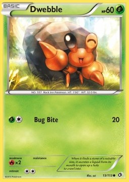 Dwebble Legendary Treasures #13/113