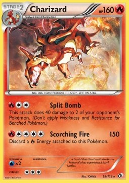 Charizard Legendary Treasures #19/113