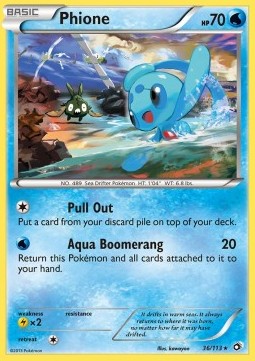 Phione Legendary Treasures #36/113
