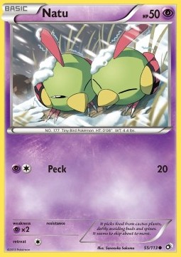 Natu Legendary Treasures #55/113