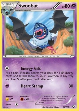 Swoobat Legendary Treasures #65/113
