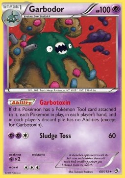 Garbodor Legendary Treasures #68/113