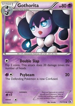 Gothorita Legendary Treasures #71/113