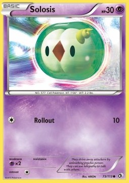 Solosis Legendary Treasures #73/113