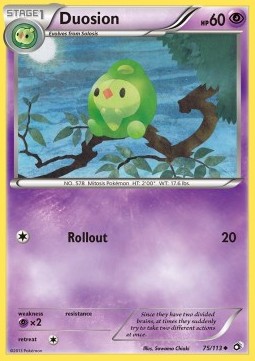 Duosion Legendary Treasures #75/113