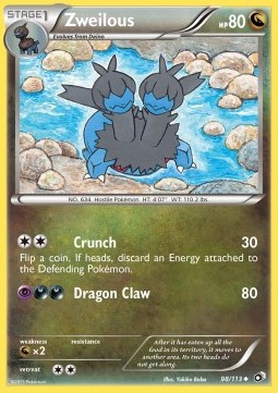 Zweilous Legendary Treasures #98/113
