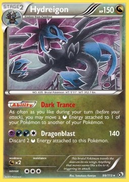 Hydreigon Legendary Treasures #99/113