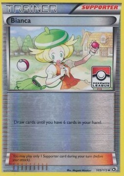Bianca Legendary Treasures #109/113