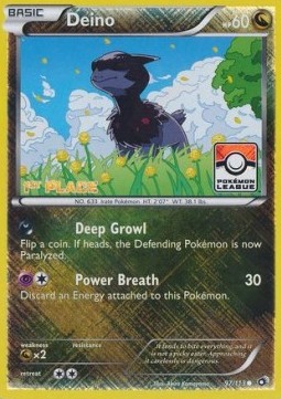Deino Legendary Treasures #97/113