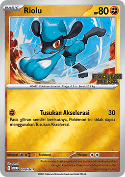 Riolu M-P Indonesian Promos #008