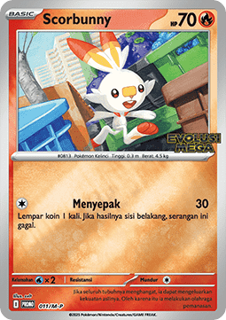 Scorbunny M-P Indonesian Promos #011