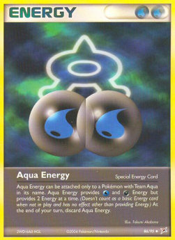 Aqua Energy EX Team Magma vs Team Aqua #86