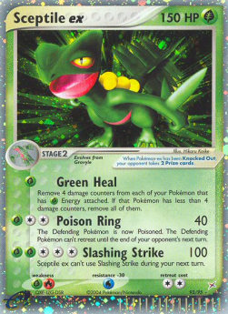 Sceptile ex EX Team Magma vs Team Aqua #93