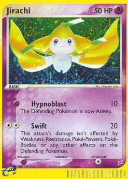 Jirachi EX Team Magma vs Team Aqua #97