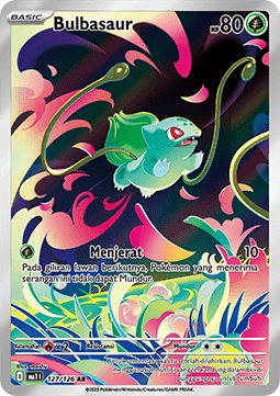 Bulbasaur Mega Evolution ID/TH #127