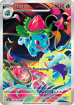 Ivysaur Mega Evolution ID/TH #128