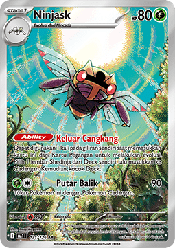Ninjask Mega Evolution ID/TH #131
