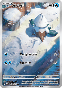 Snover Mega Evolution ID/TH #134