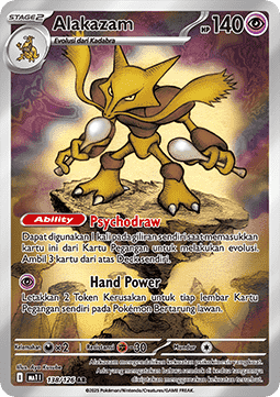 Alakazam Mega Evolution ID/TH #138