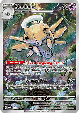Shedinja Mega Evolution ID/TH #139