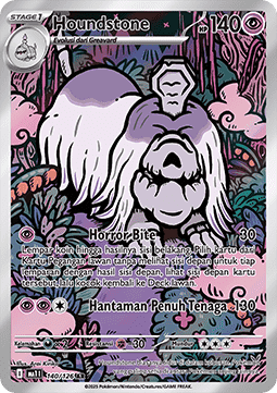 Houndstone Mega Evolution ID/TH #140