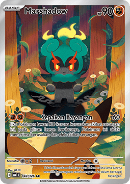 Marshadow Mega Evolution ID/TH #142