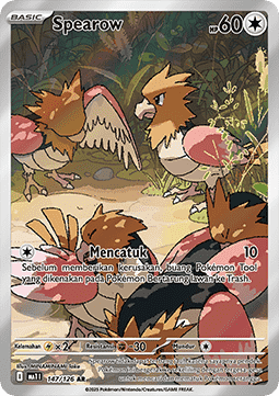 Spearow Mega Evolution ID/TH #147