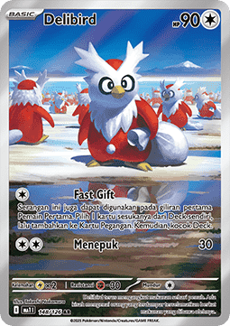 Delibird Mega Evolution ID/TH #148