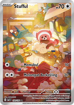 Stufful Mega Evolution ID/TH #150