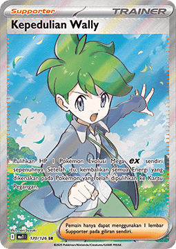 Wally's Compassion Mega Evolution ID/TH #170