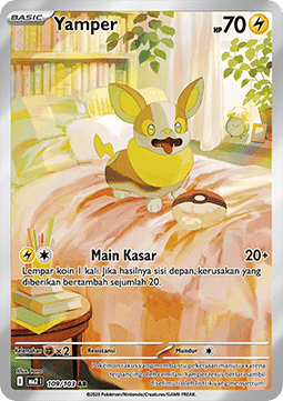 Yamper Indigo Flame #109