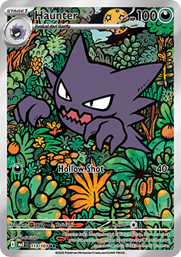 Haunter Indigo Flame #113