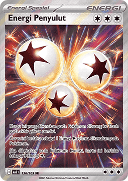 Ignition Energy Indigo Flame #136