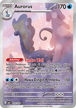 Aurorus Void Blast #131