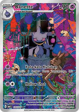 Banette Void Blast #135
