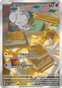 Espurr Void Blast #136