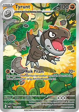 Tyrunt Void Blast #140