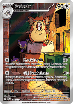 Raticate Void Blast #146