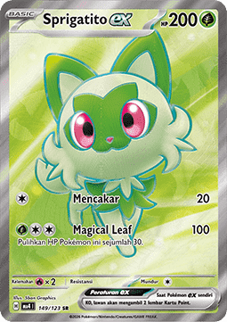 Sprigatito ex Void Blast #149