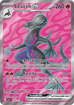 Salazzle ex Void Blast #150