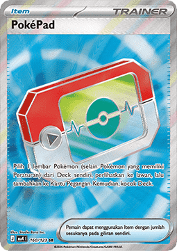 Poké Pad Void Blast #160