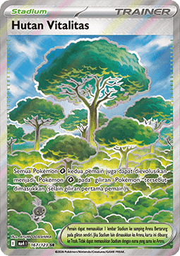 Forest of Vitality Void Blast #167